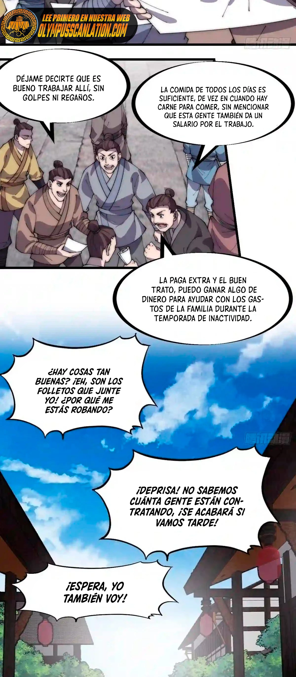 Comienza con una Montaña — Capítulo 327 — 6