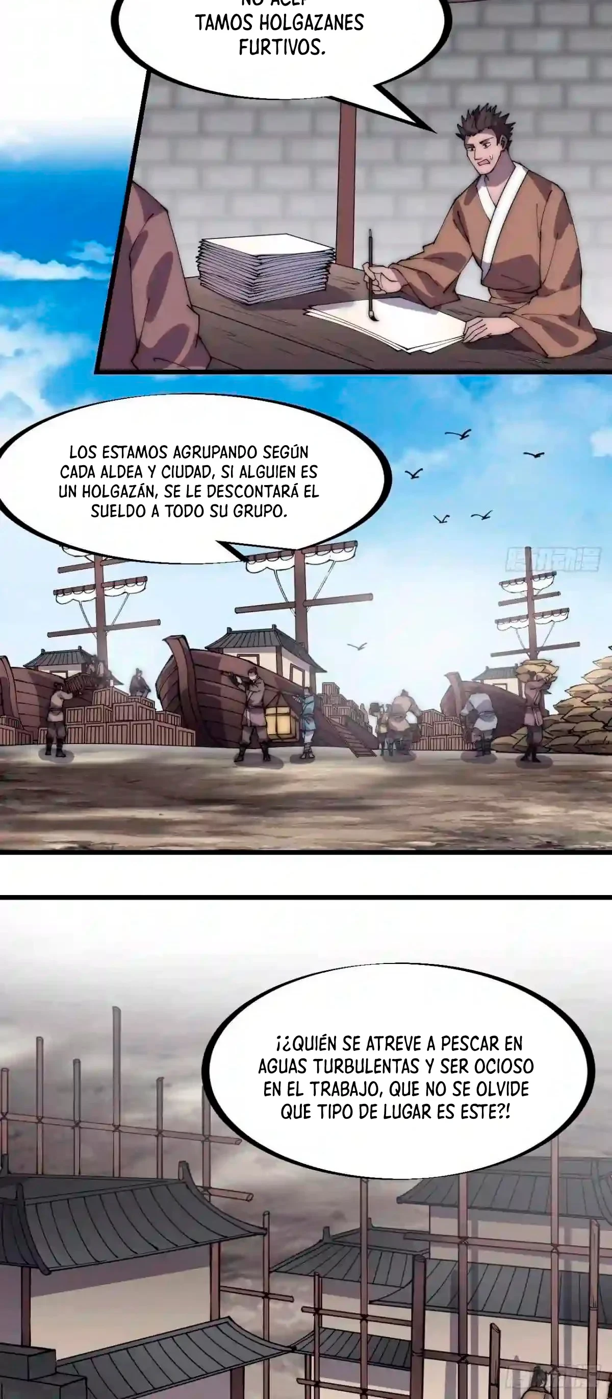 Comienza con una Montaña — Capítulo 327 — 8