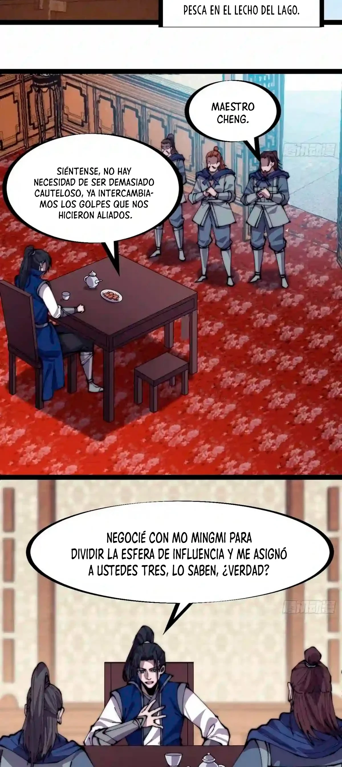 Comienza con una Montaña — Capítulo 327 — 10
