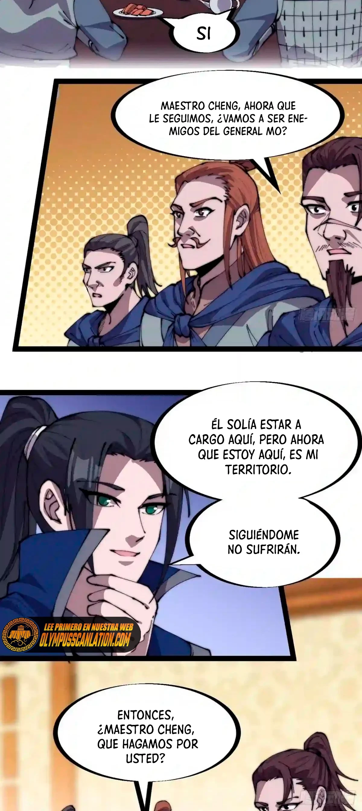 Comienza con una Montaña — Capítulo 327 — 11