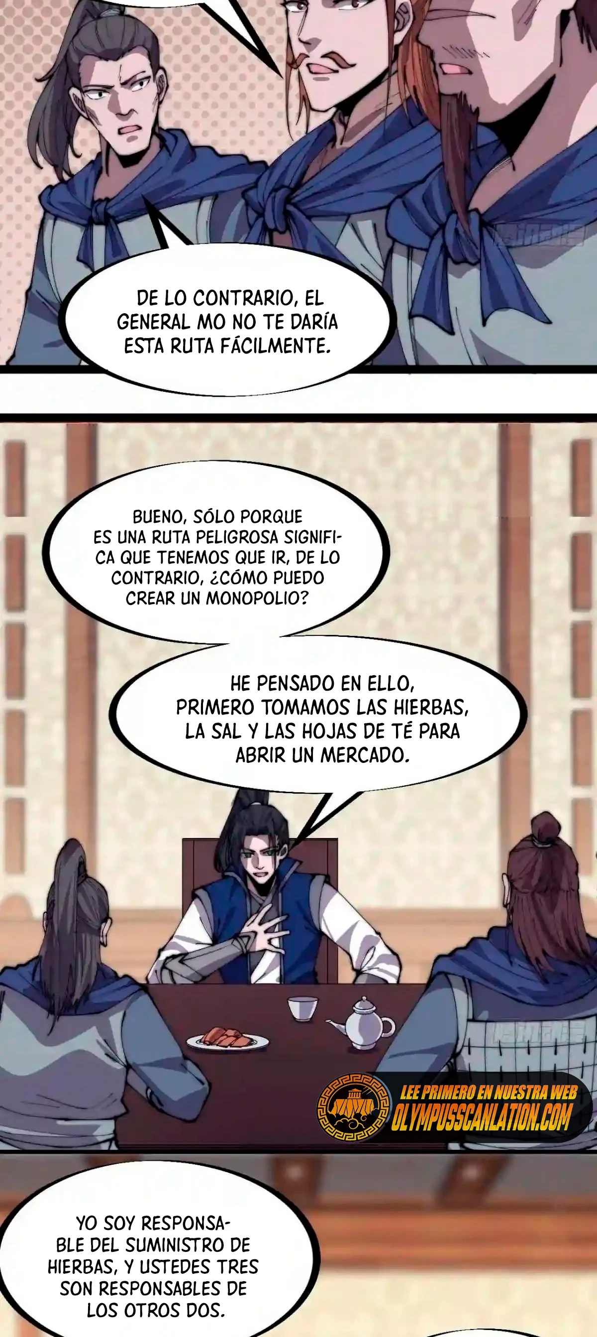 Comienza con una Montaña — Capítulo 327 — 13