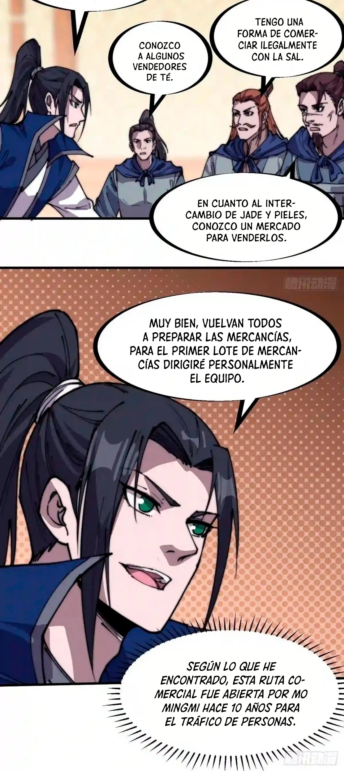 Comienza con una Montaña — Capítulo 327 — 14