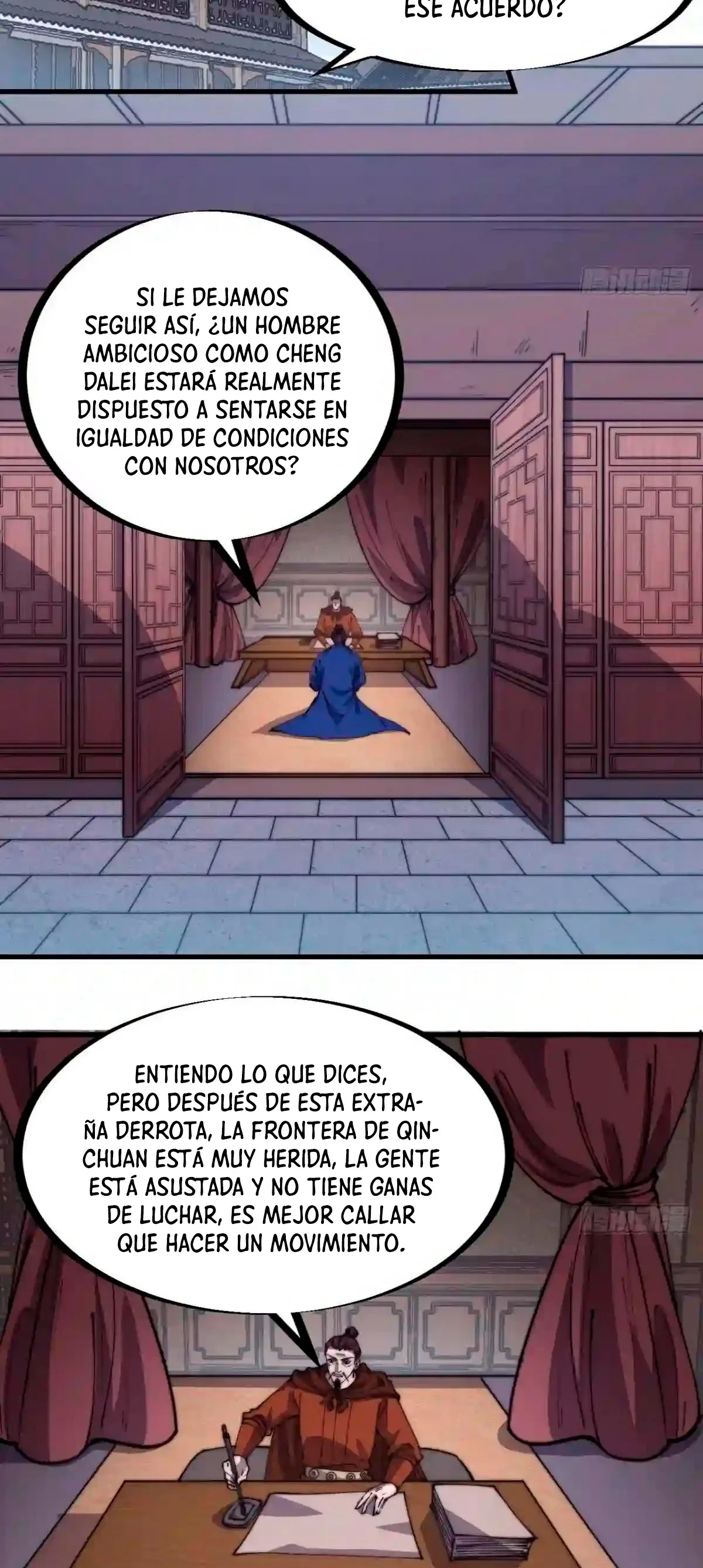 Comienza con una Montaña — Capítulo 327 — 16