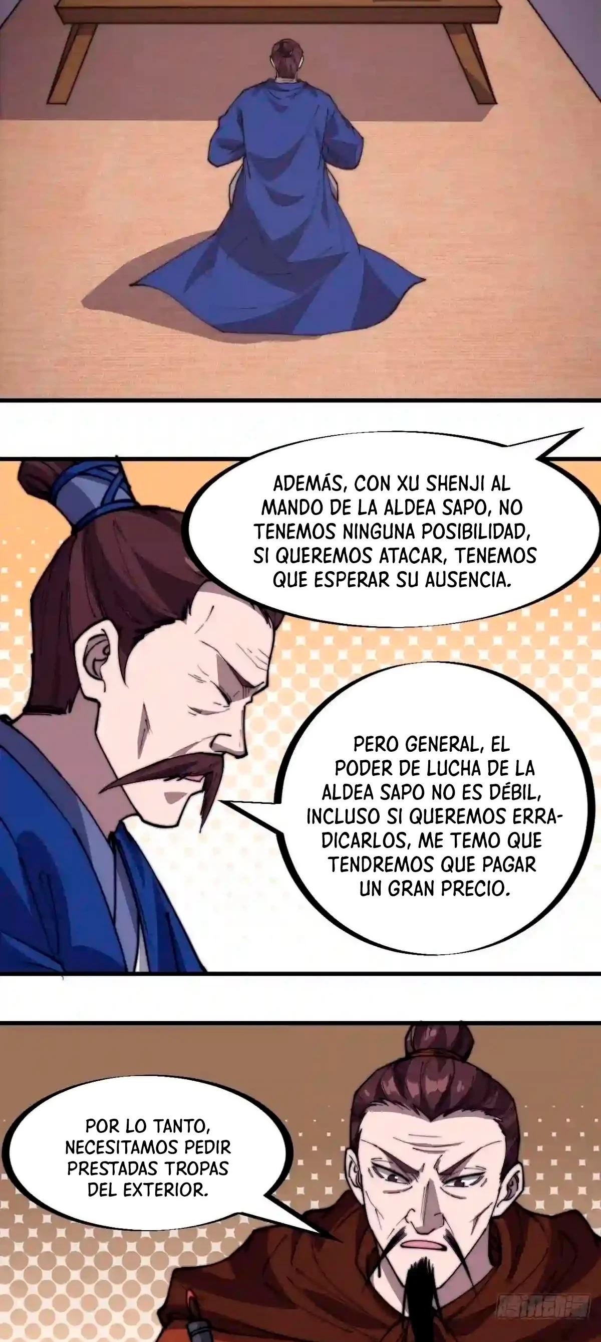 Comienza con una Montaña — Capítulo 327 — 17
