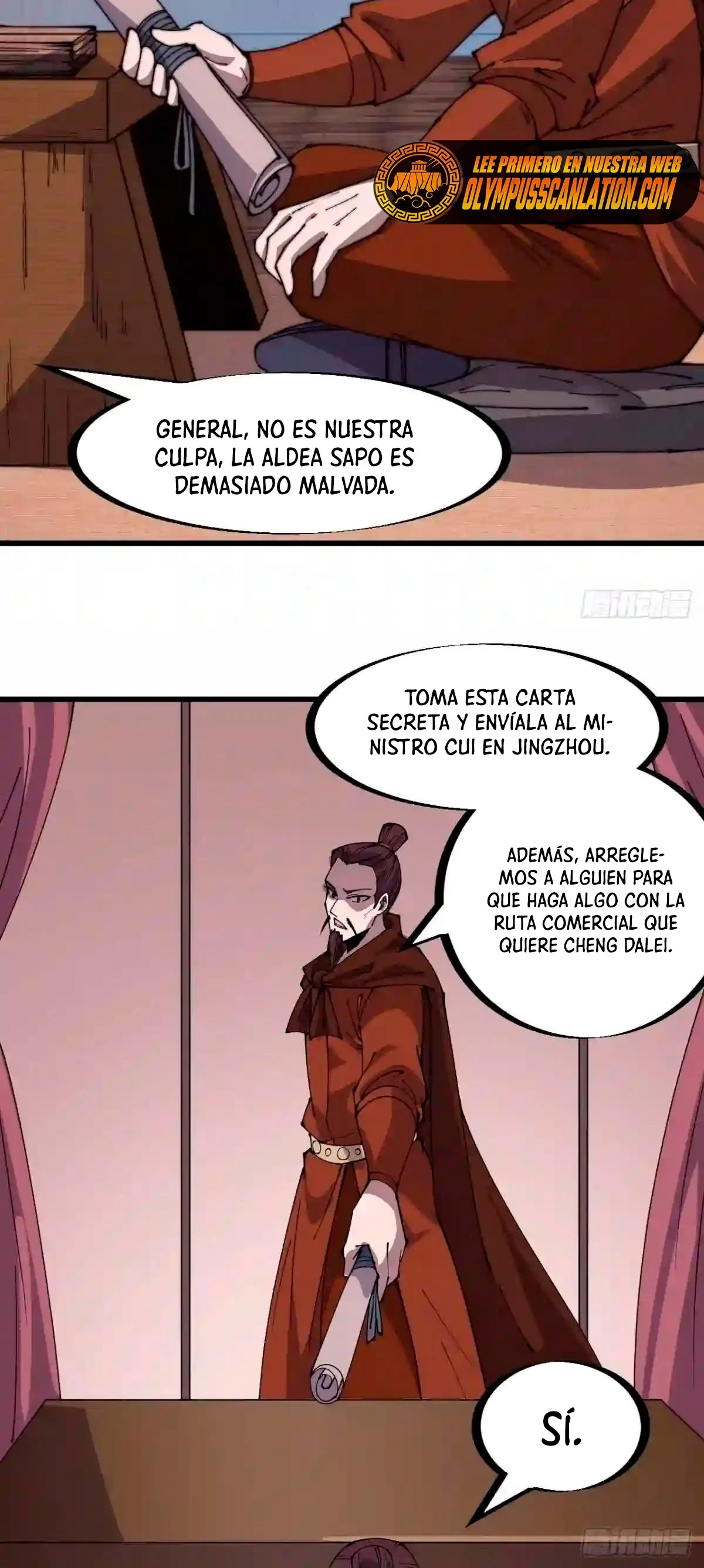 Comienza con una Montaña — Capítulo 327 — 20