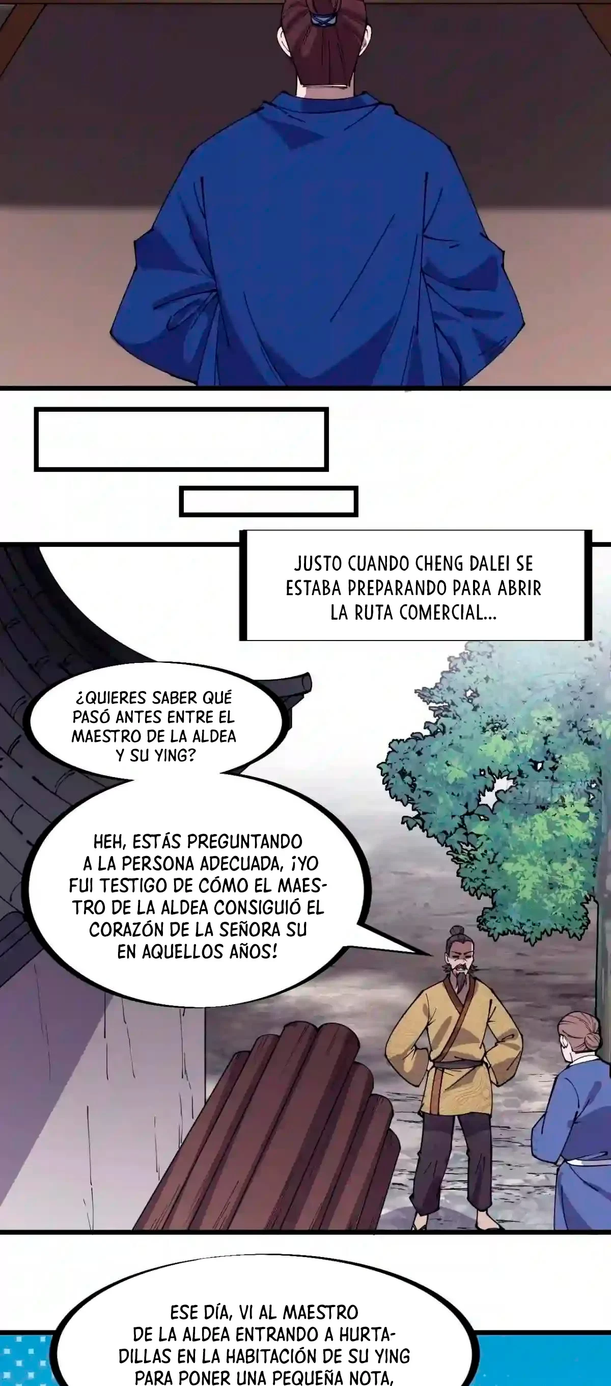 Comienza con una Montaña — Capítulo 327 — 21