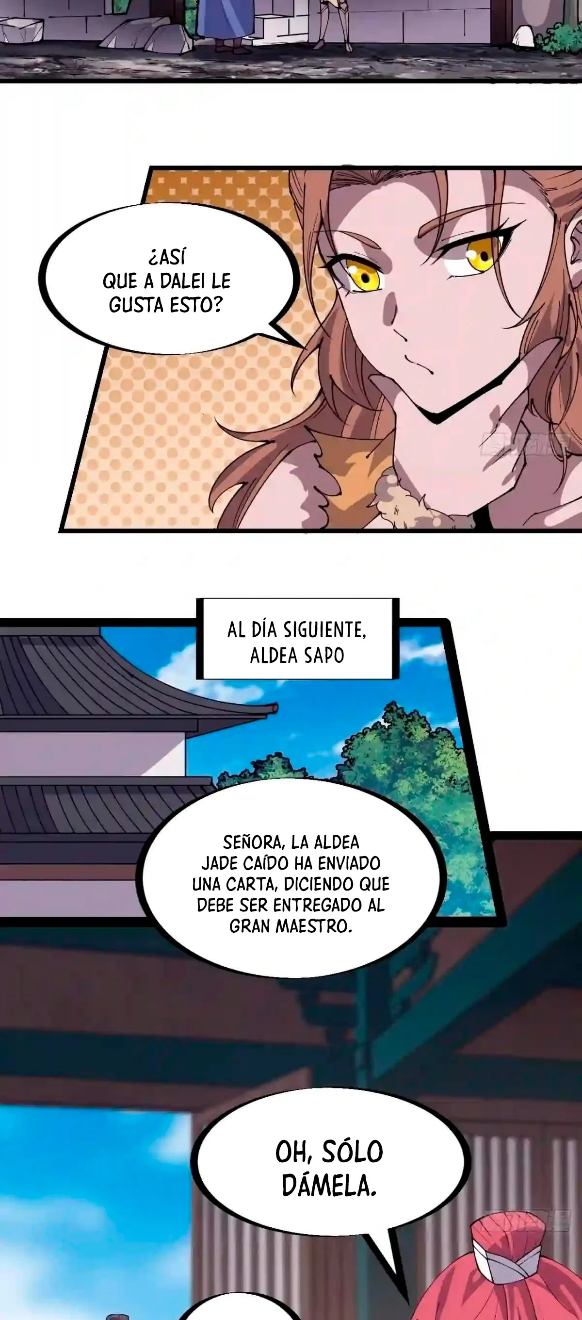 Comienza con una Montaña — Capítulo 327 — 23