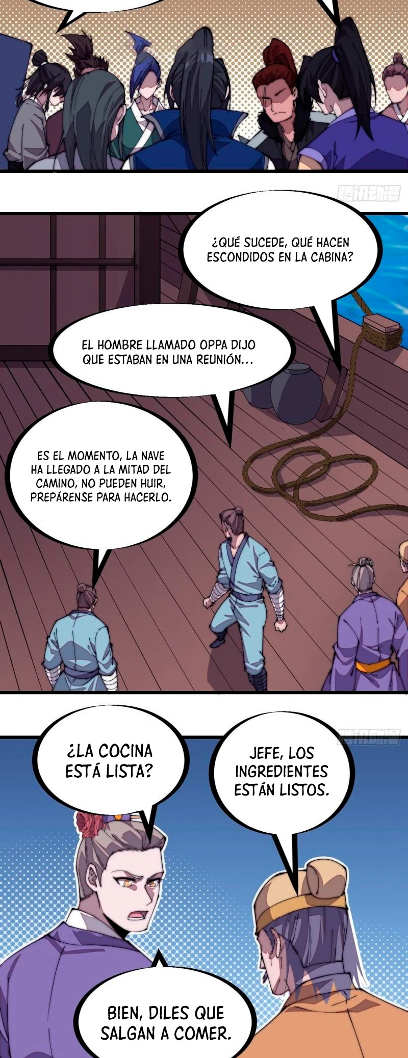 Comienza con una Montaña — Capítulo 270 — 5