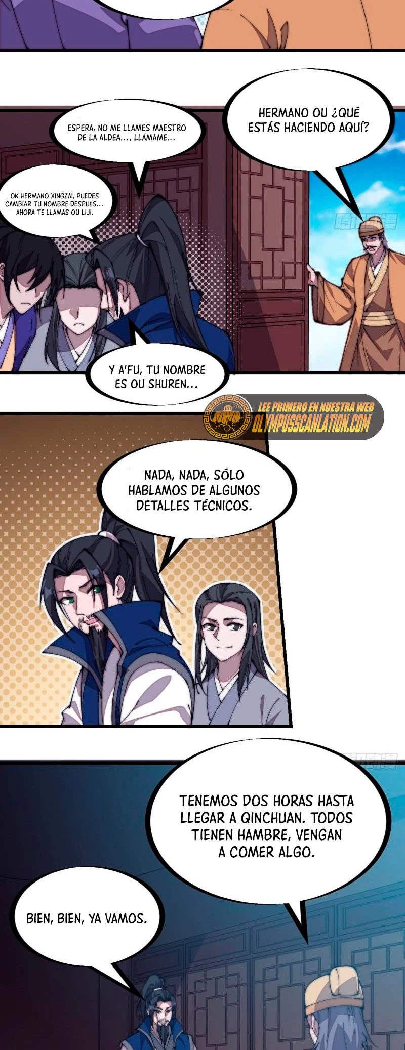 Comienza con una Montaña — Capítulo 270 — 6