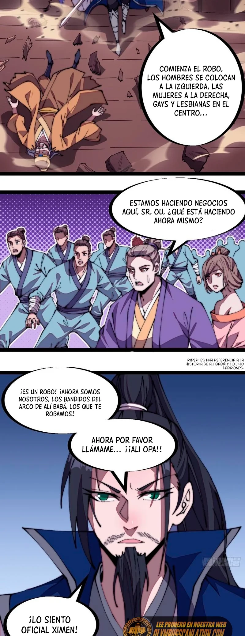 Comienza con una Montaña — Capítulo 270 — 11