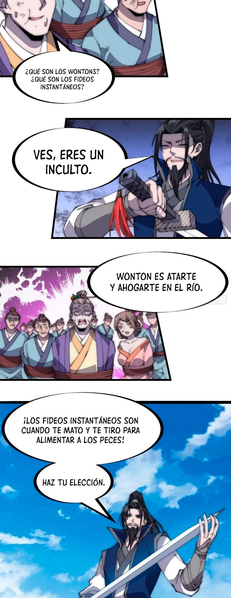 Comienza con una Montaña — Capítulo 270 — 15