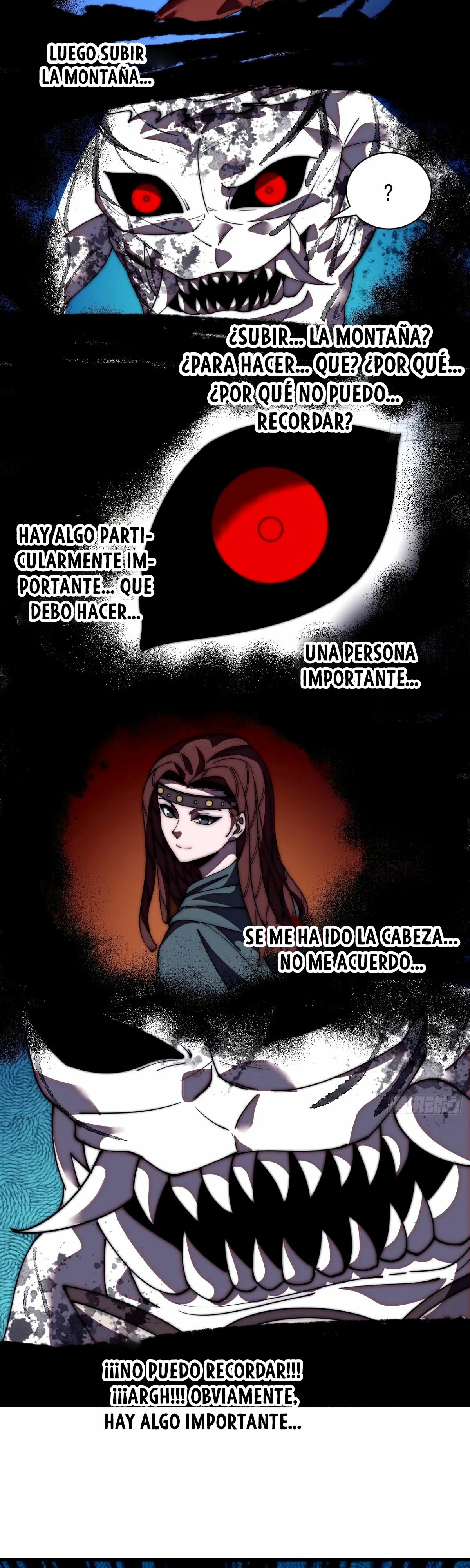 Comienza con una Montaña — Capítulo 574 — 8