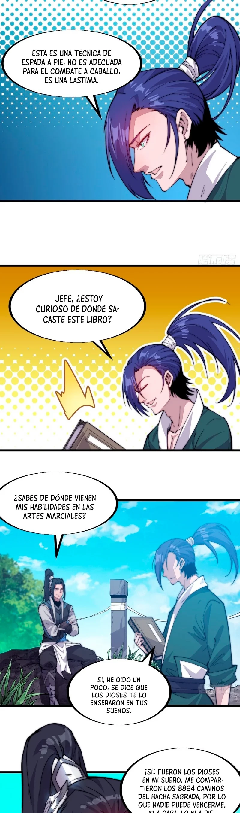 Comienza con una Montaña — Capítulo 61 — 7