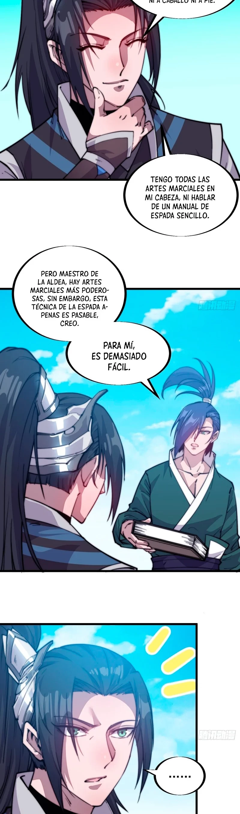 Comienza con una Montaña — Capítulo 61 — 8