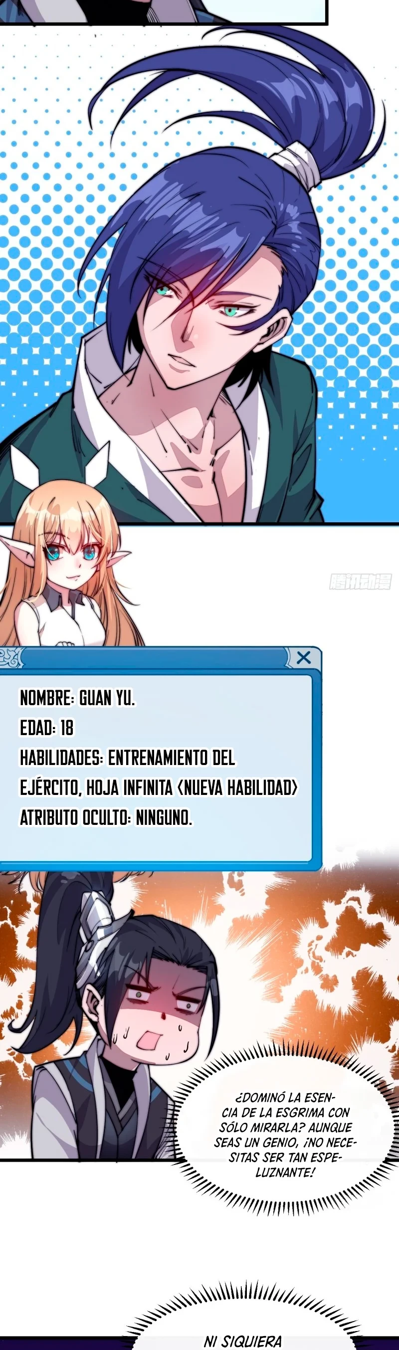 Comienza con una Montaña — Capítulo 61 — 9