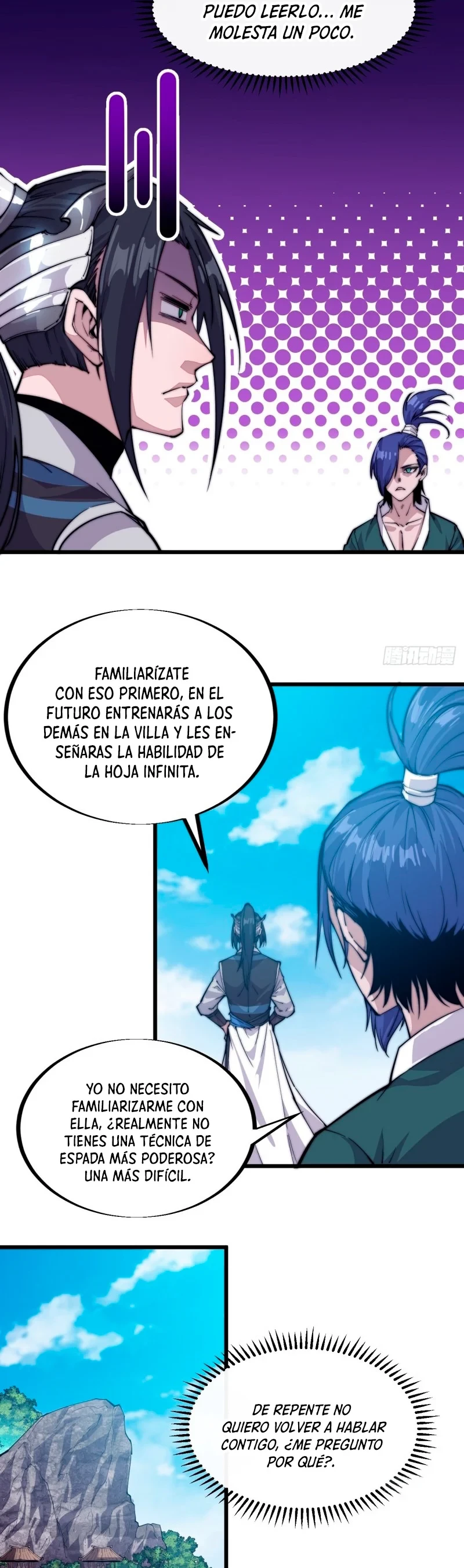Comienza con una Montaña — Capítulo 61 — 10