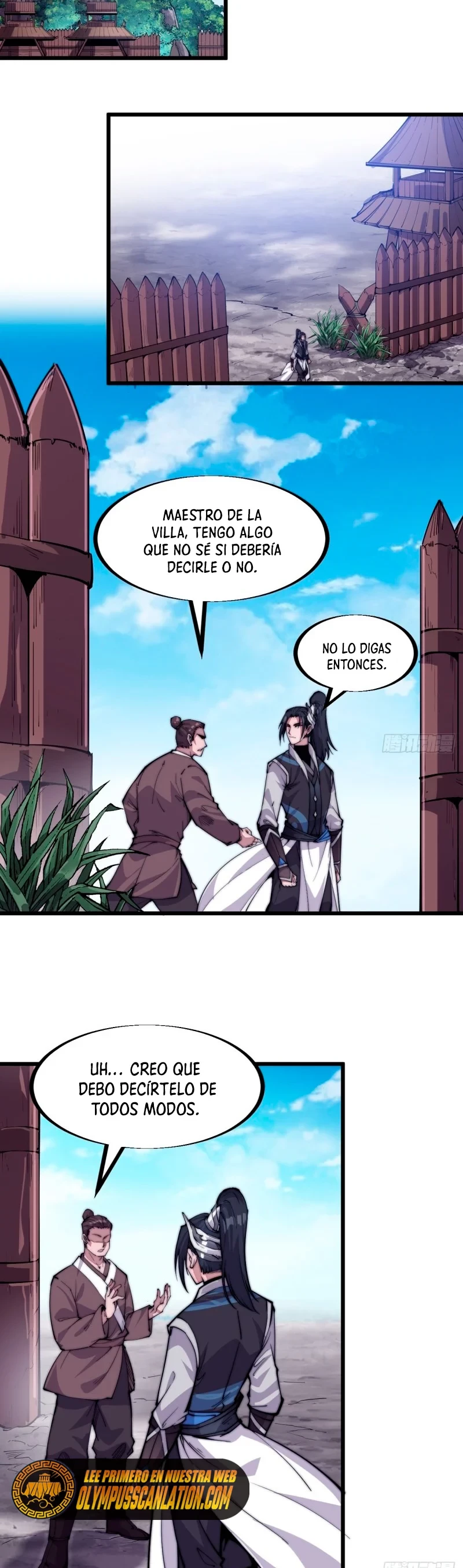 Comienza con una Montaña — Capítulo 61 — 11