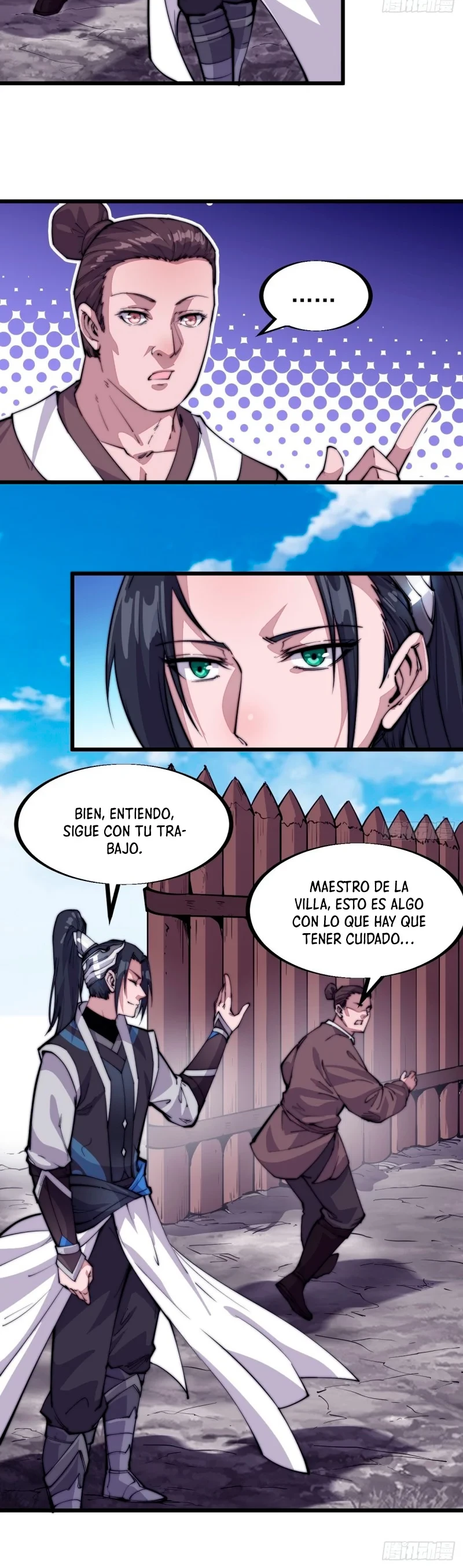 Comienza con una Montaña — Capítulo 61 — 12