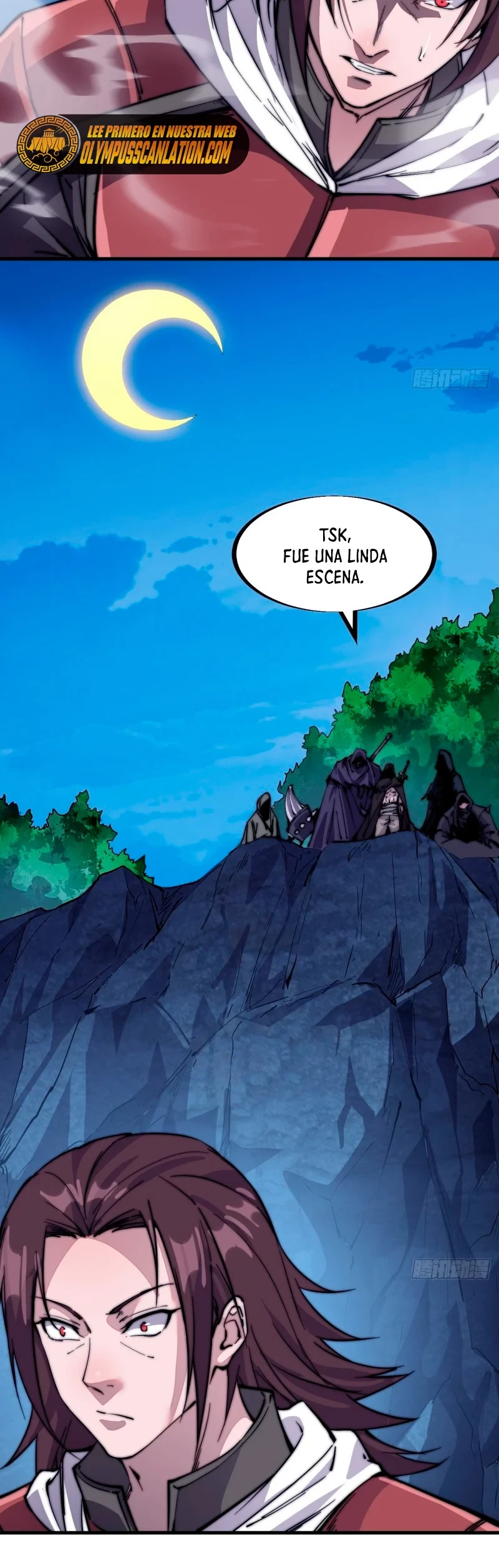 Comienza con una Montaña — Capítulo 61 — 21
