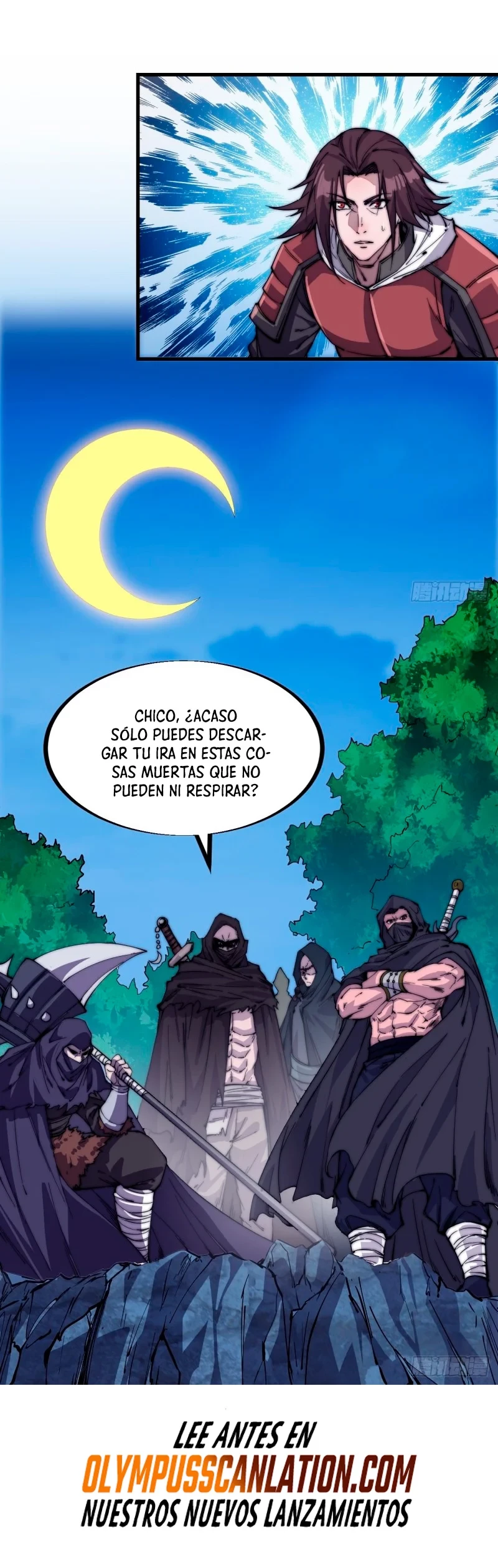 Comienza con una Montaña — Capítulo 61 — 22