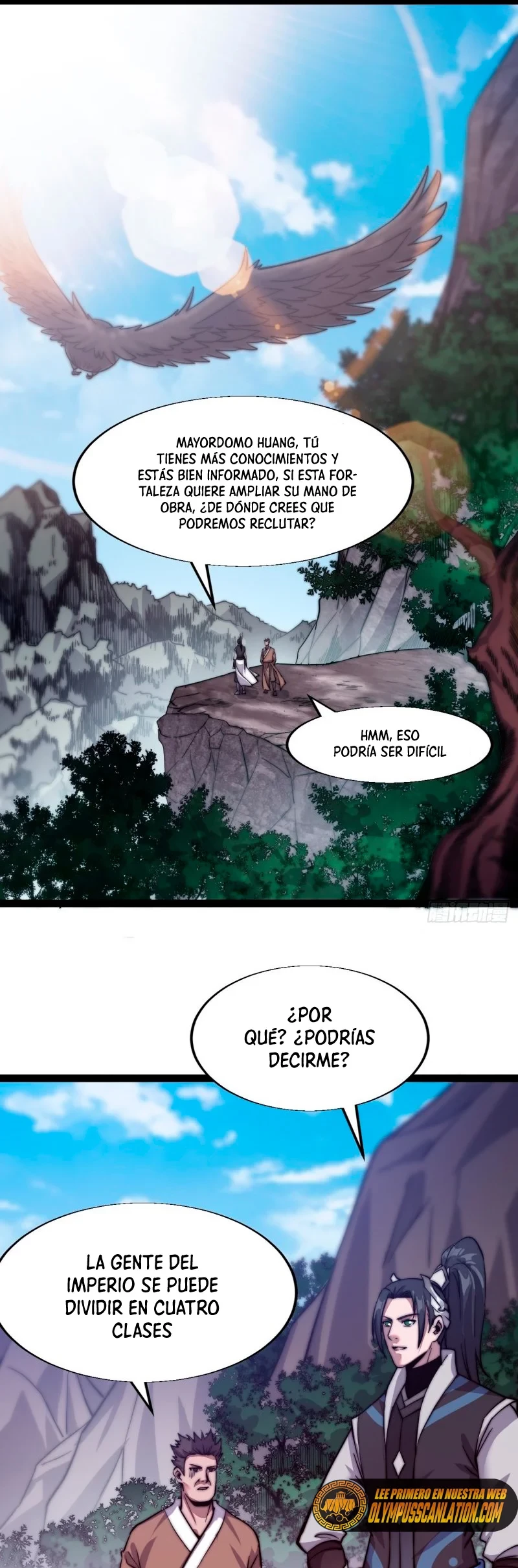 Comienza con una Montaña — Capítulo 18 — 4