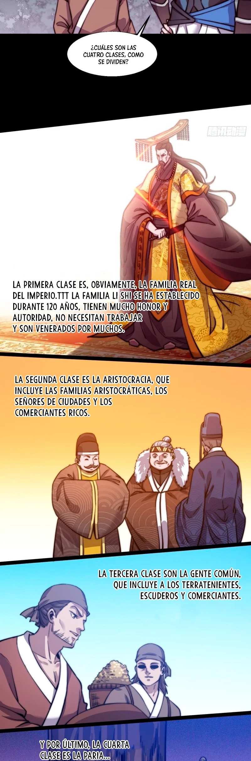 Comienza con una Montaña — Capítulo 18 — 5