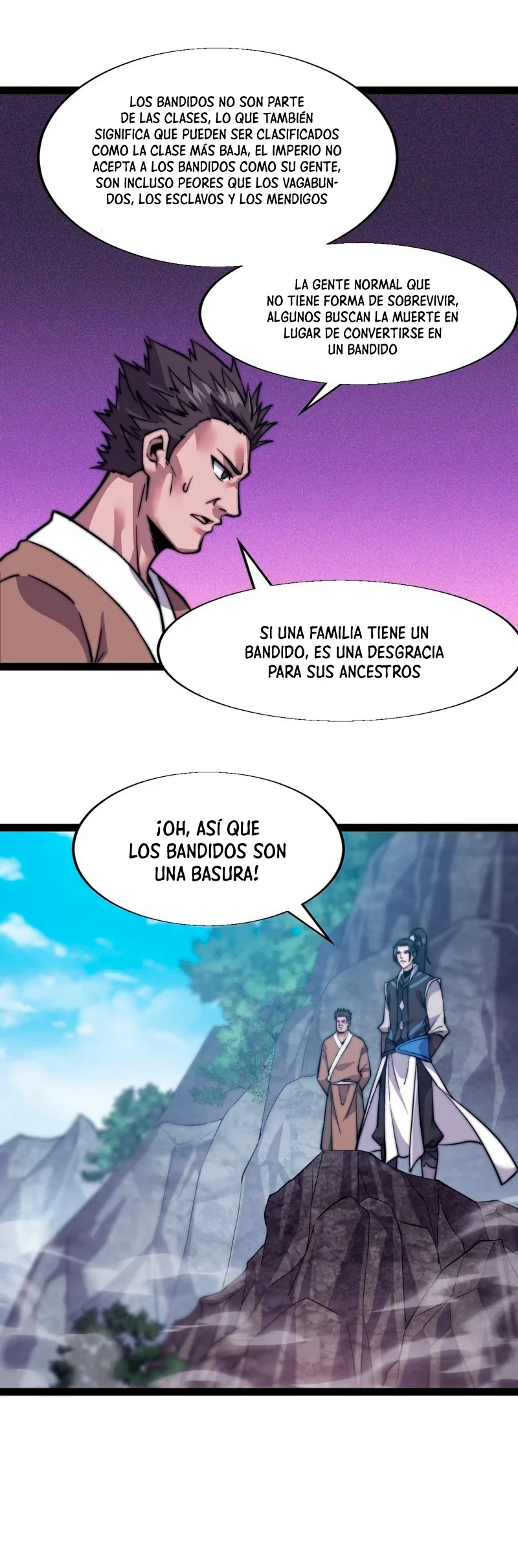 Comienza con una Montaña — Capítulo 18 — 7
