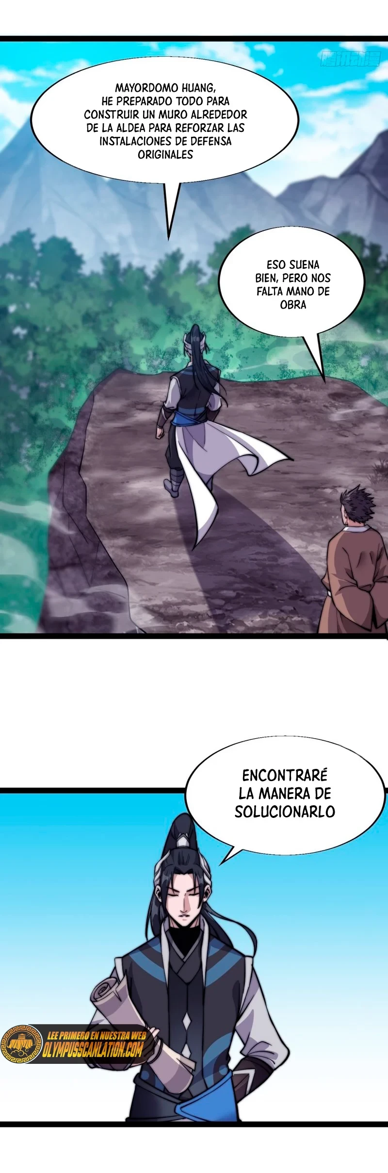 Comienza con una Montaña — Capítulo 18 — 8
