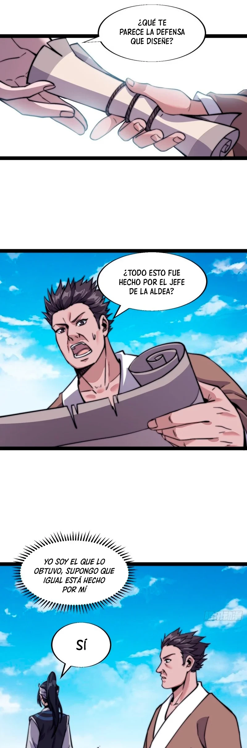 Comienza con una Montaña — Capítulo 18 — 9