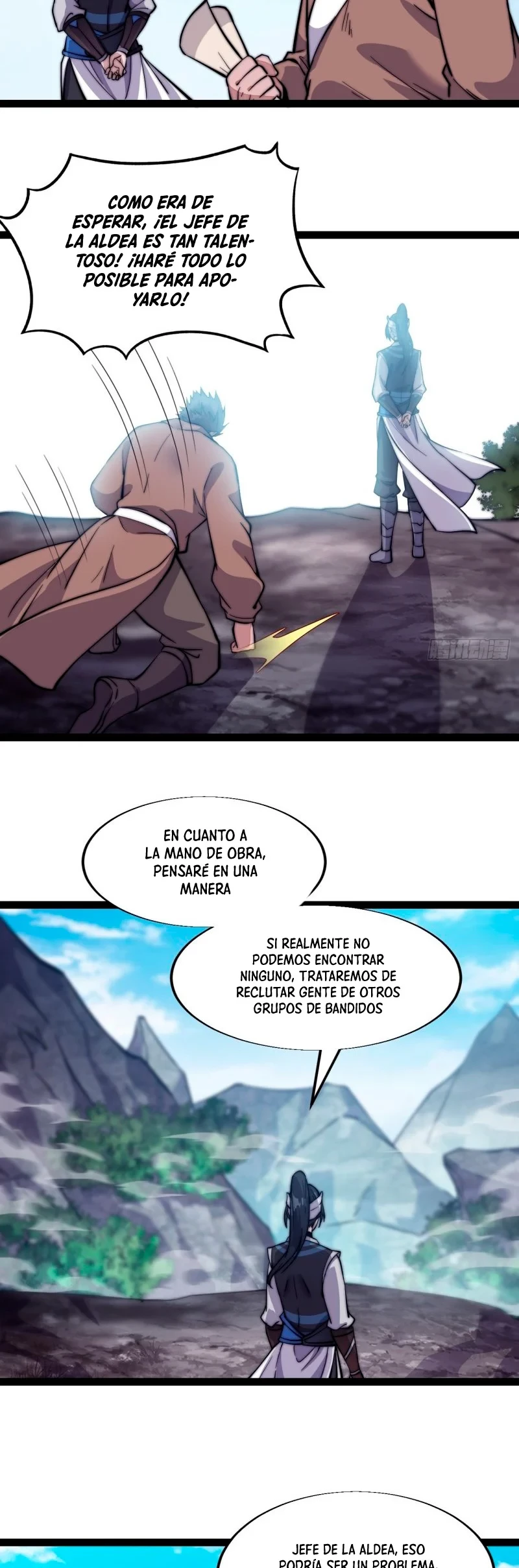 Comienza con una Montaña — Capítulo 18 — 10