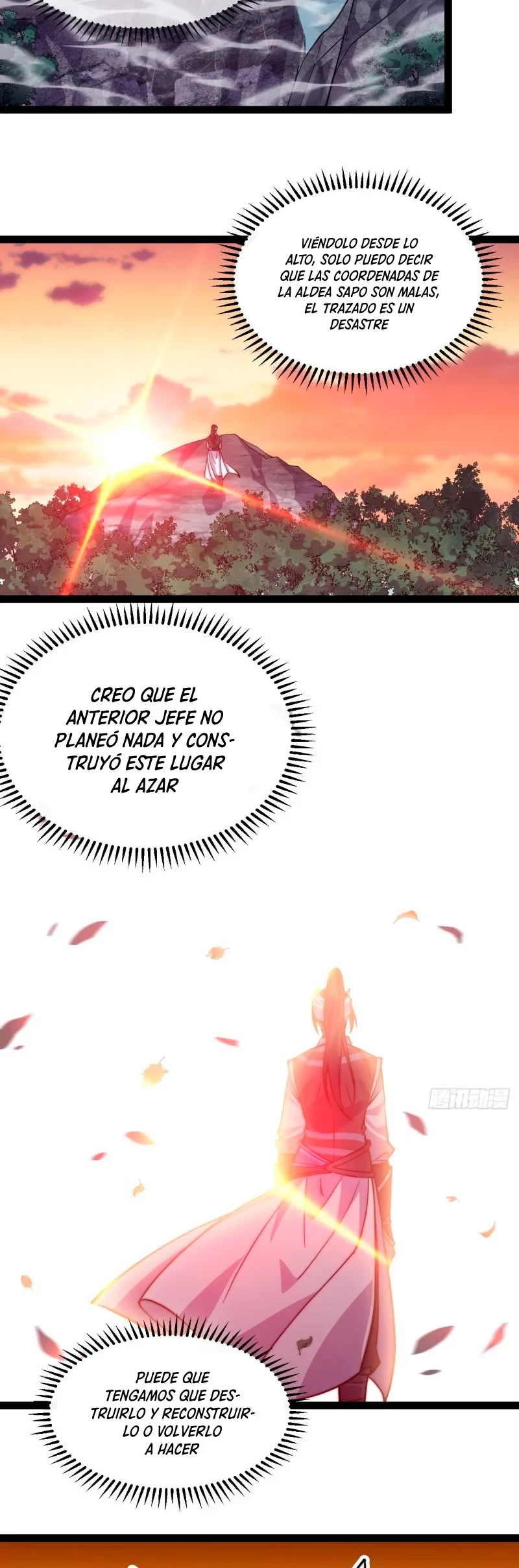 Comienza con una Montaña — Capítulo 18 — 12