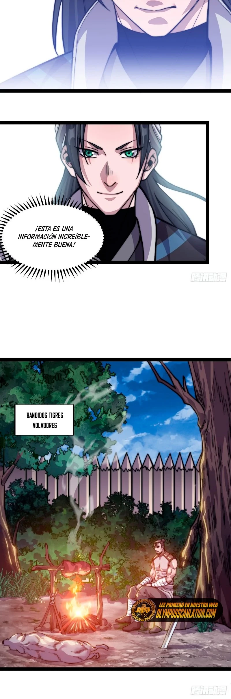 Comienza con una Montaña — Capítulo 18 — 14
