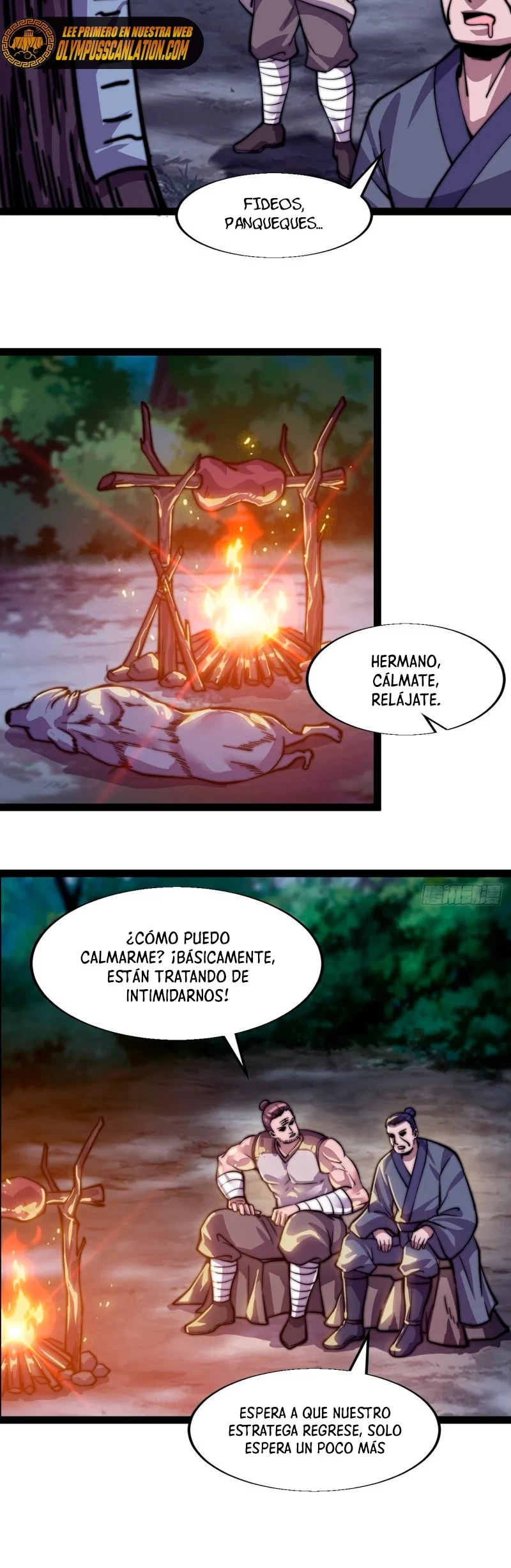 Comienza con una Montaña — Capítulo 18 — 19