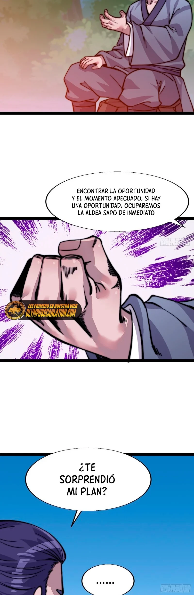 Comienza con una Montaña — Capítulo 18 — 22