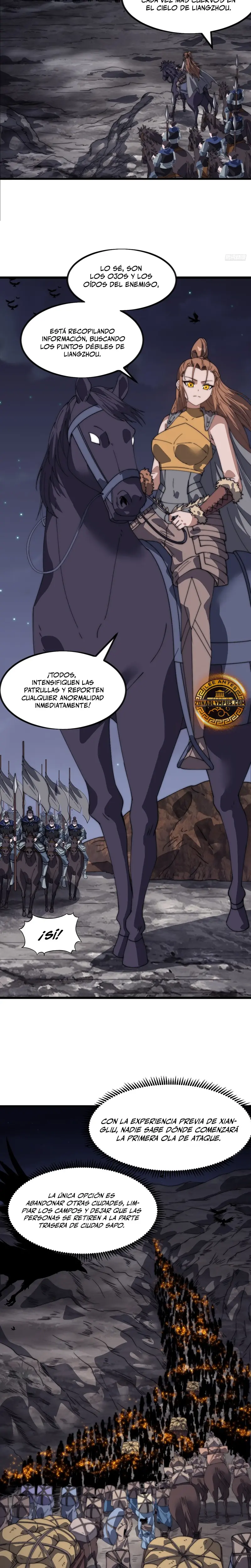 Comienza con una Montaña — Capítulo 955 — 6