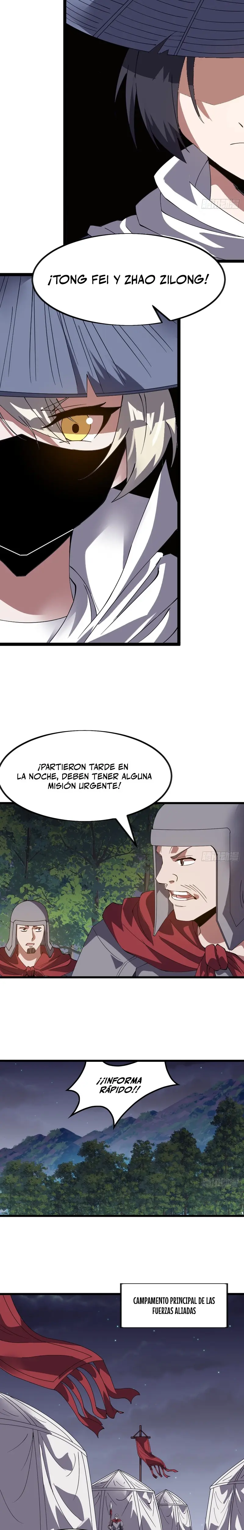 Comienza con una Montaña — Capítulo 955 — 11