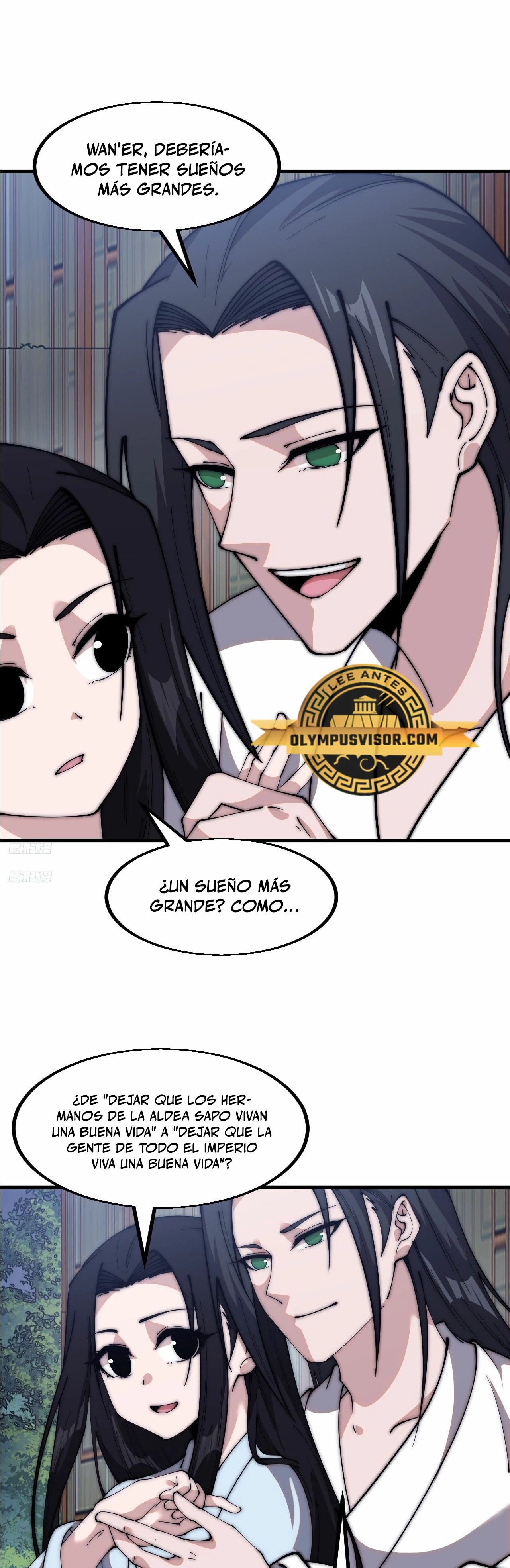 Comienza con una Montaña — Capítulo 592 — 3