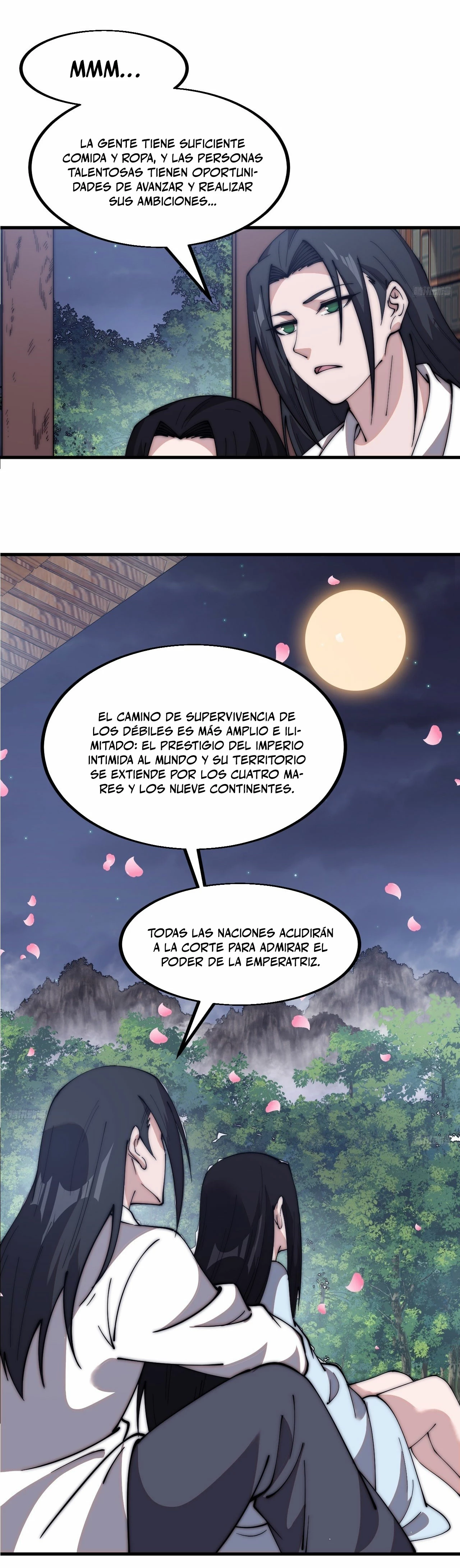 Comienza con una Montaña — Capítulo 592 — 5
