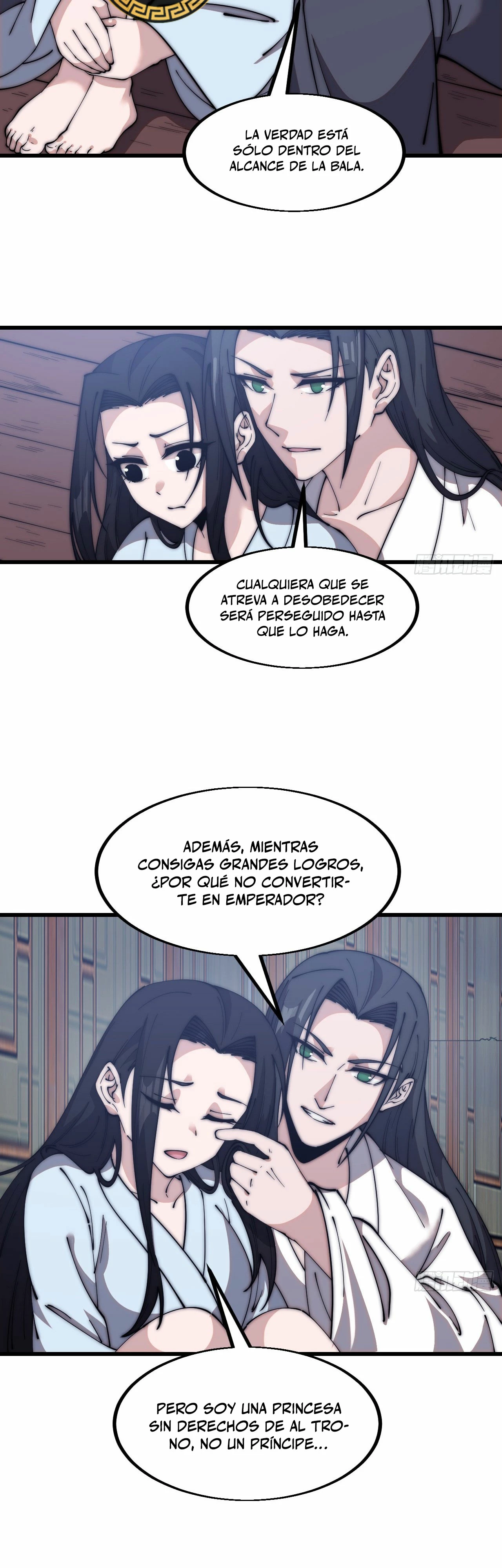 Comienza con una Montaña — Capítulo 592 — 9