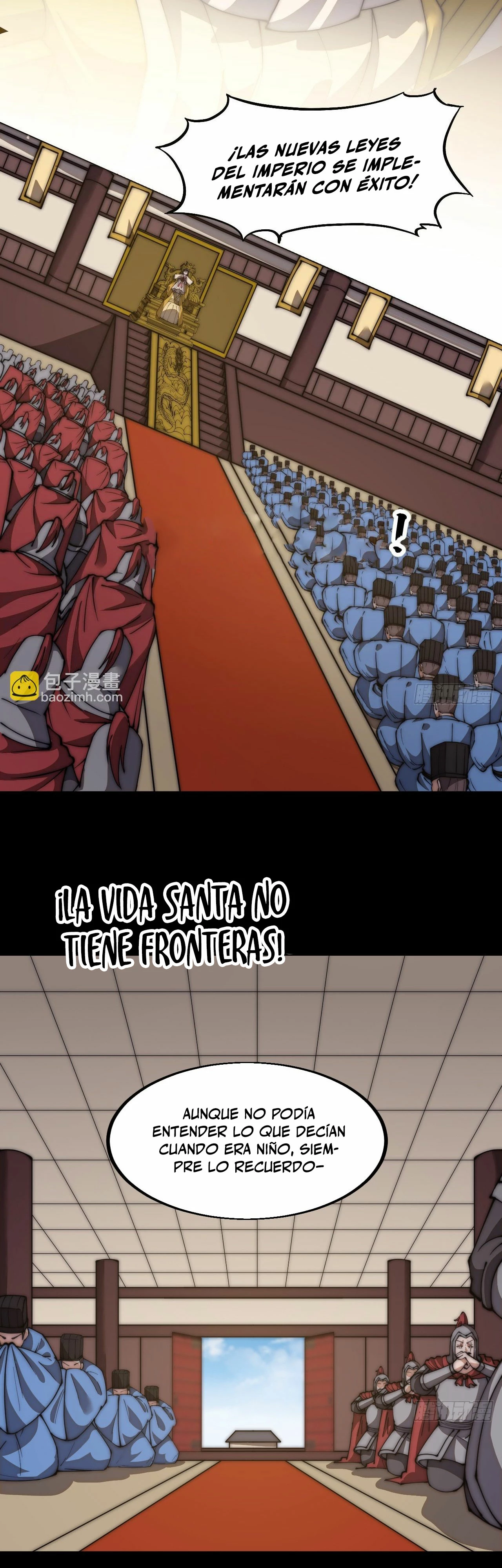 Comienza con una Montaña — Capítulo 592 — 16