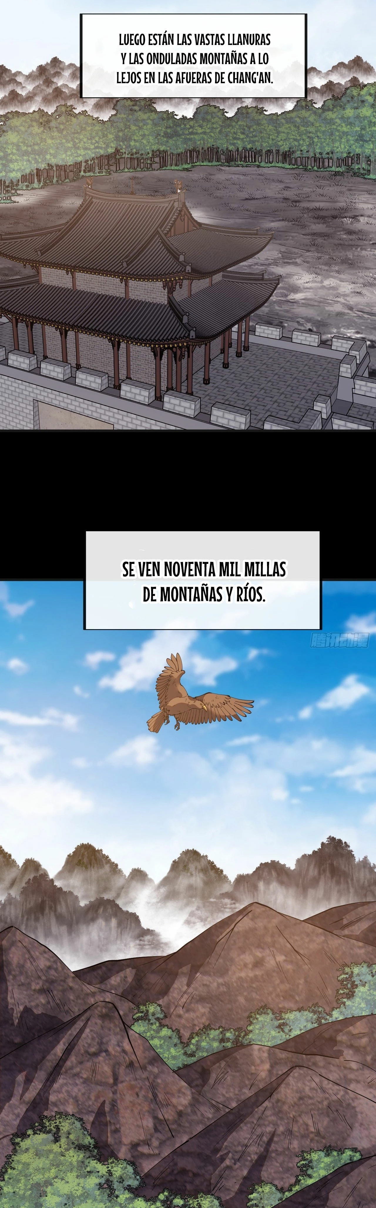 Comienza con una Montaña — Capítulo 592 — 24