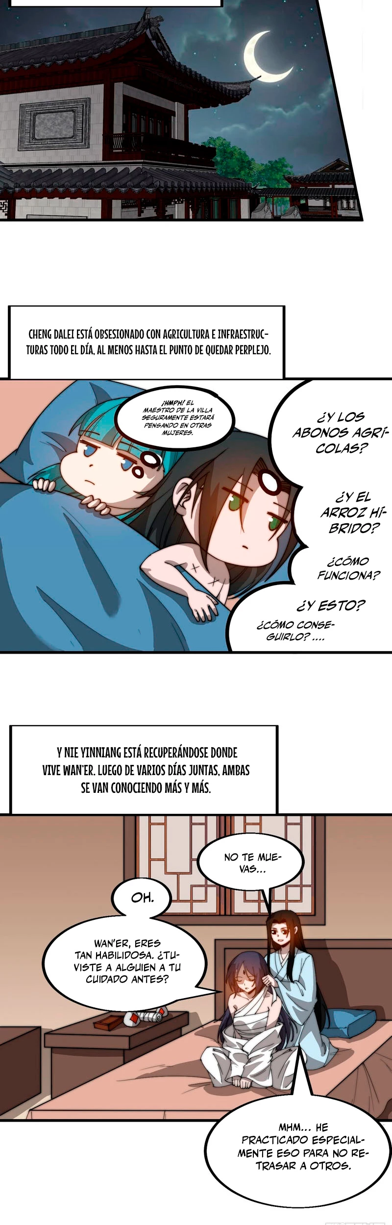 Comienza con una Montaña — Capítulo 497 — 3