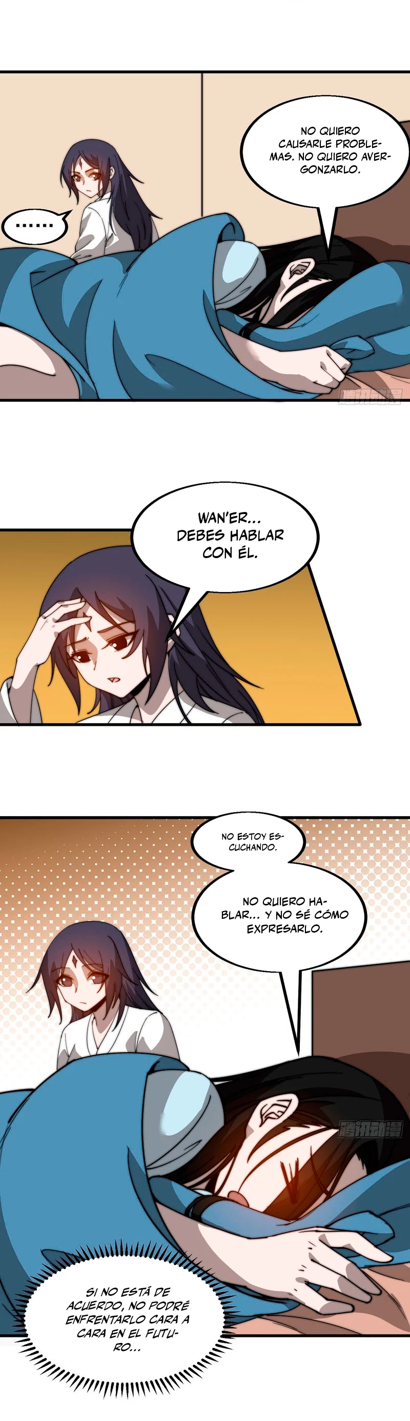 Comienza con una Montaña — Capítulo 497 — 7