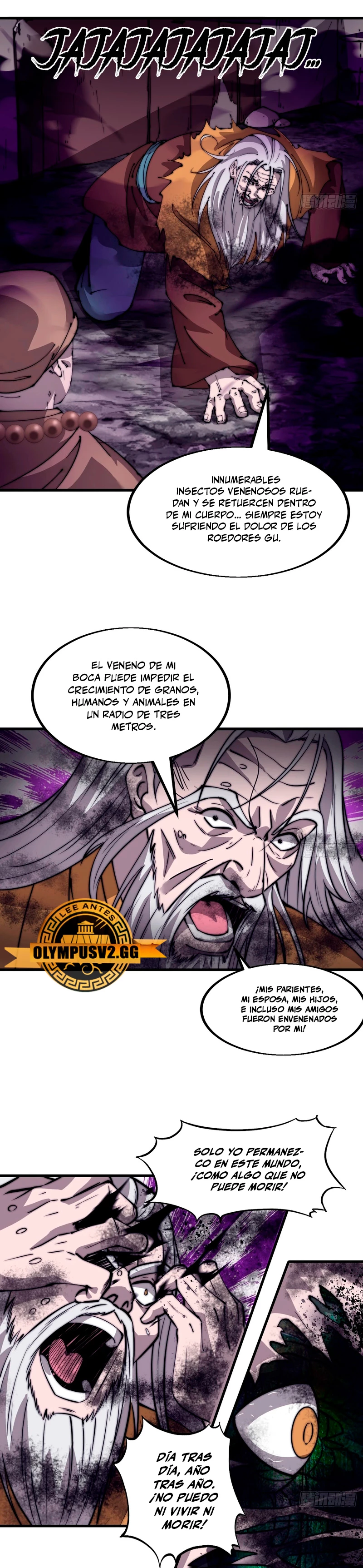 Comienza con una Montaña — Capítulo 497 — 18