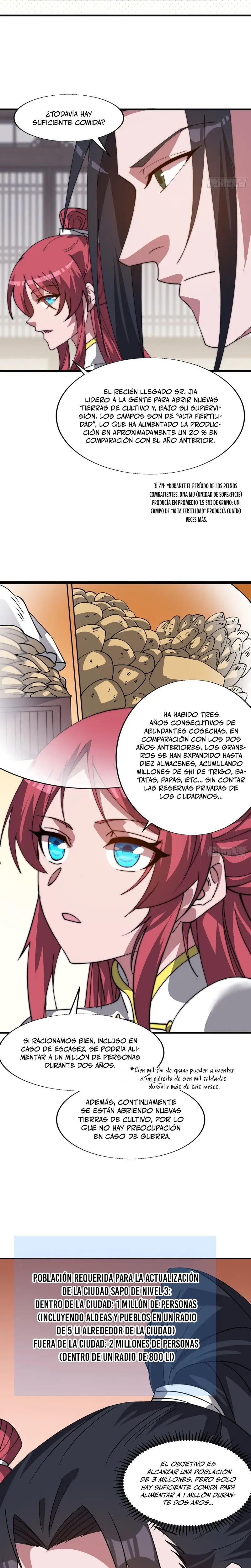 Comienza con una Montaña — Capítulo 874 — 4