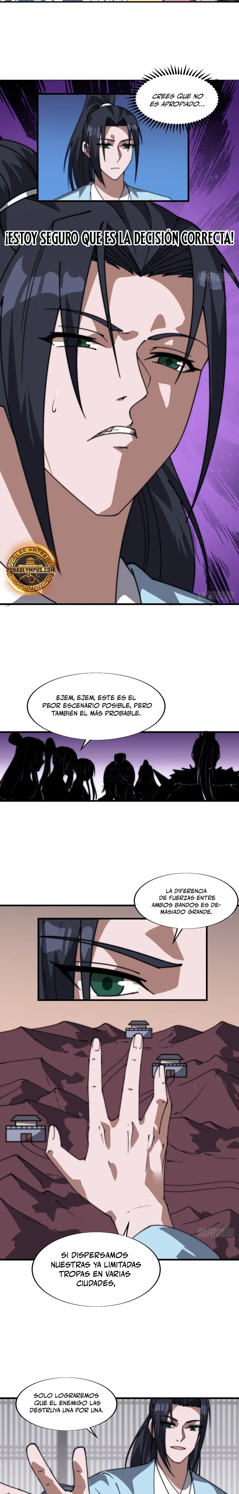 Comienza con una Montaña — Capítulo 874 — 7