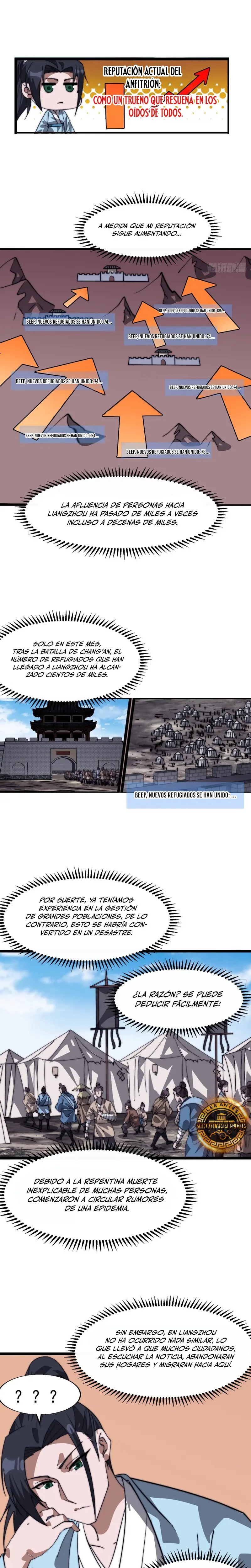 Comienza con una Montaña — Capítulo 874 — 9