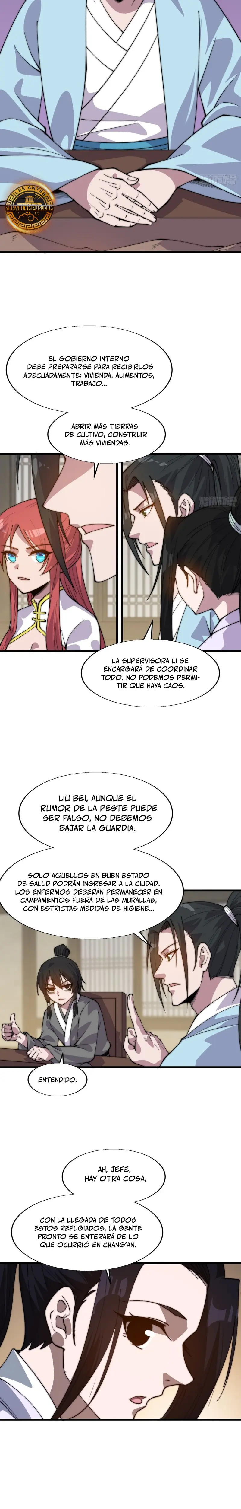 Comienza con una Montaña — Capítulo 874 — 12