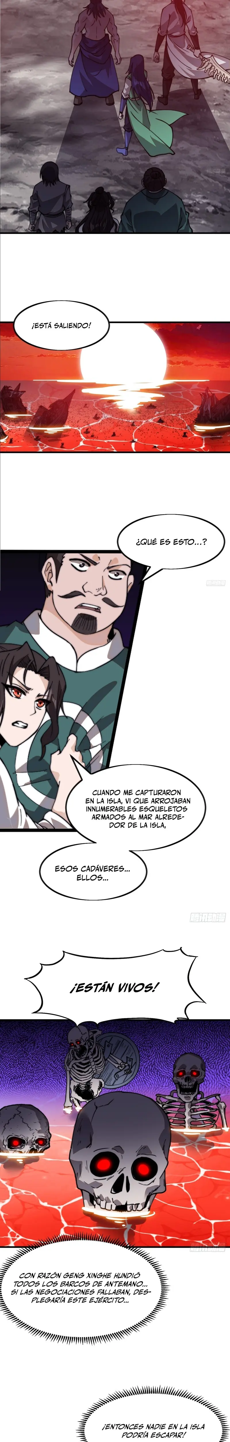 Comienza con una Montaña — Capítulo 982 — 6