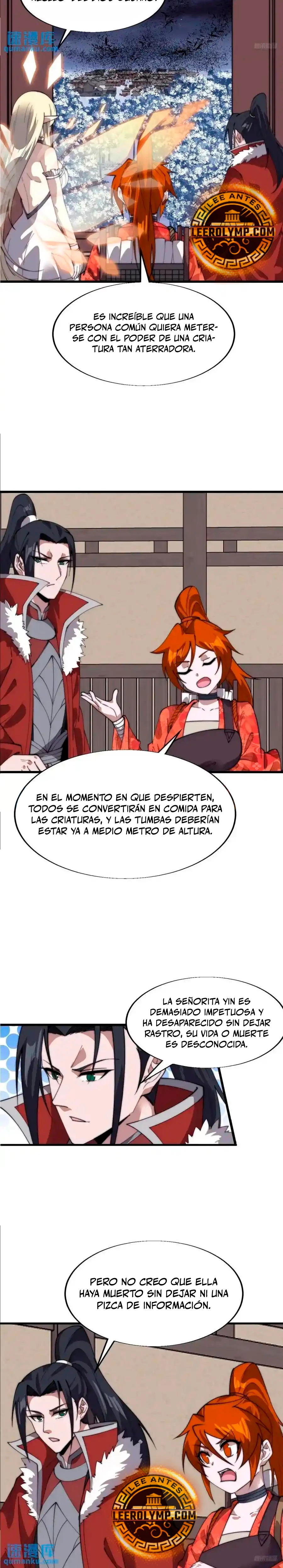 Comienza con una Montaña — Capítulo 710 — 4